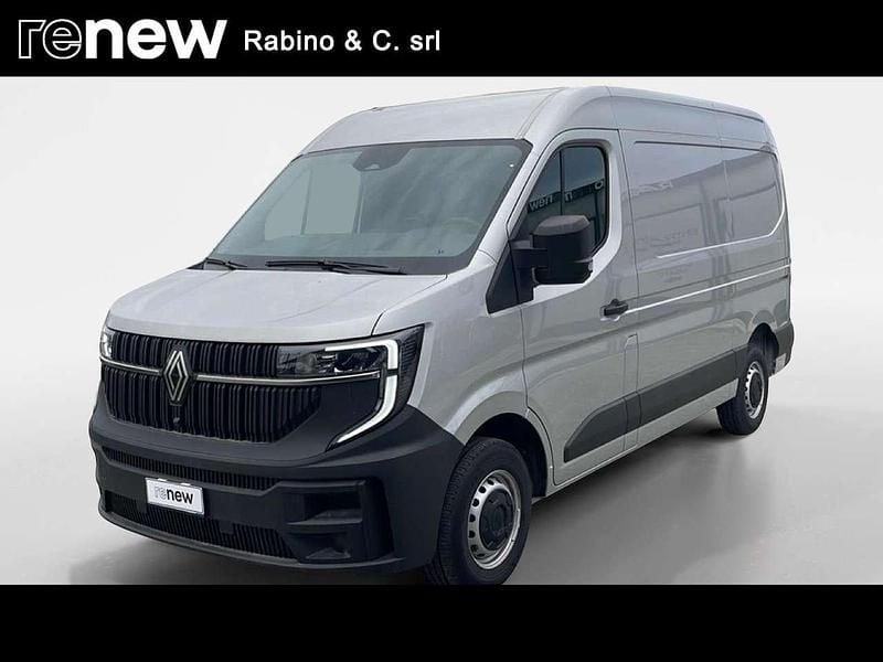 Nuova Renault Master 131 CV (96 kW) 2025 Argento Furgone