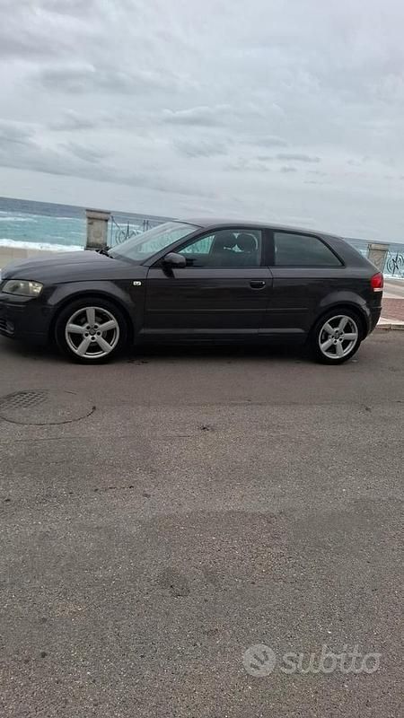 Usata Audi A3 2007 Nero Berlina