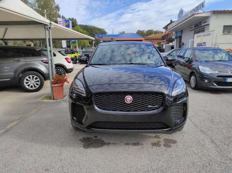 Nero Usata 2019 Jaguar E-Pace R-Dynamic SUV | 28.900 € (Cara) - Immagine 1/4
