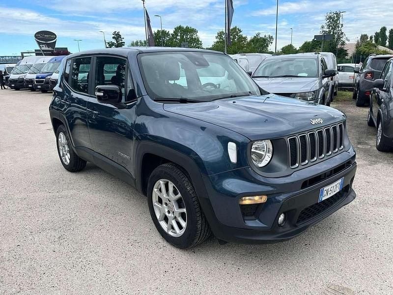 Usata Jeep Renegade Limited 120 CV (88 kW) 2023 Blu SUV