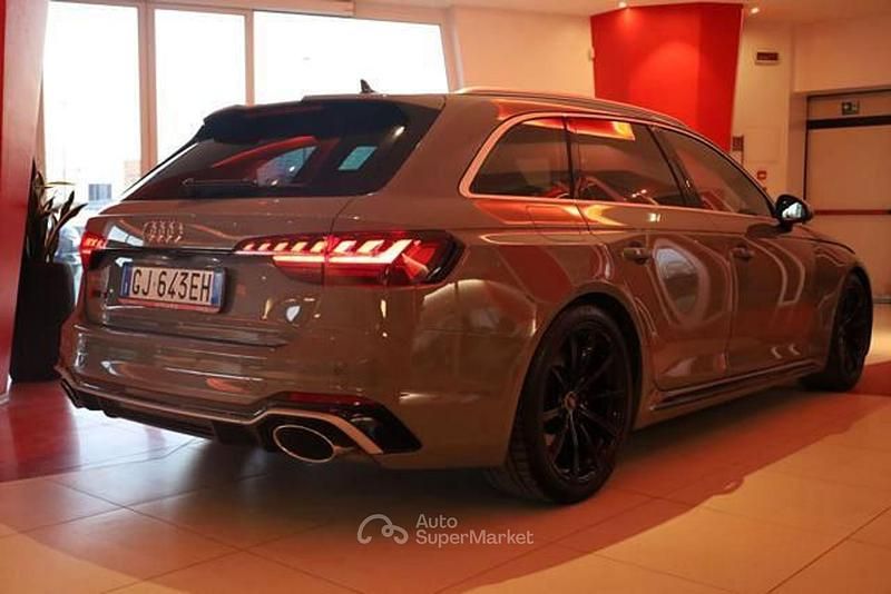 Usata Audi RS4 450 CV (330 kW) 2022 Station wagon