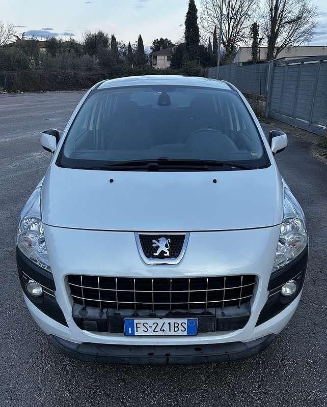 Usata Peugeot 3008 Active 112 CV (82 kW) 2012 Bianco SUV