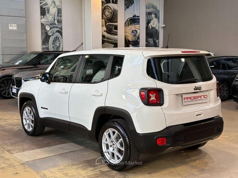 Usata Jeep Renegade Longitude 120 CV (88 kW) 2022 Alpin white SUV