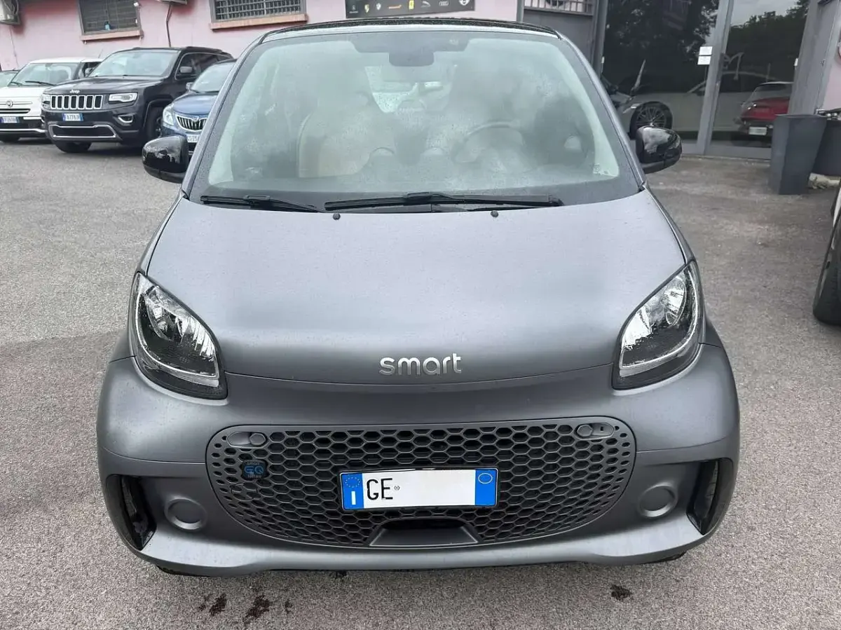 Usata Smart ForTwo Coupé Passion 41 kW (56 CV) 2021 Opaco Utilitaria