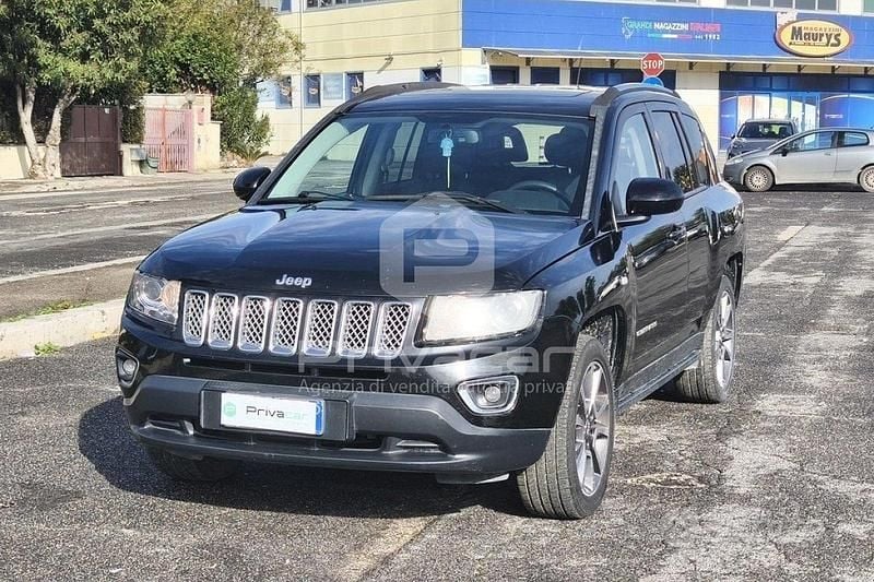 Nero Usata 2014 Jeep Compass Limited SUV | 5750 € (Ottimo prezzo) - Immagine 1/4