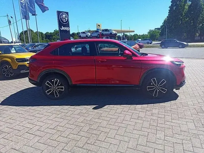 Usata Honda HR-V Advance 131 CV (96 kW) 2023 Rosso SUV
