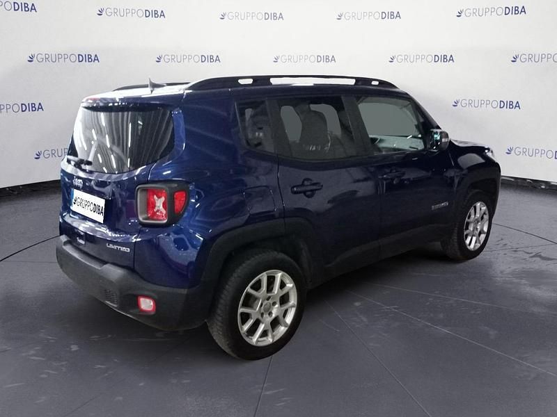 Usata Jeep Renegade Limited 140 CV (102 kW) 2020 Nero SUV