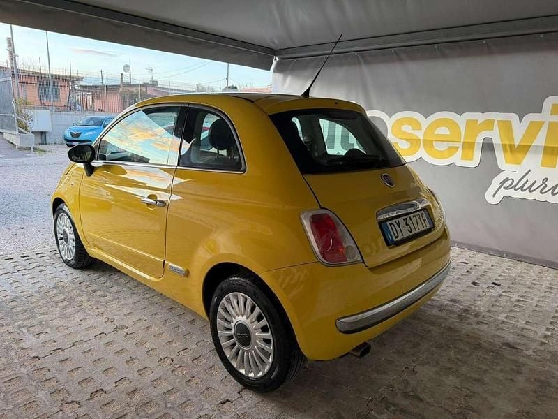 Usata Fiat 500 69 CV (50 kW) 2009 Other Cabrio