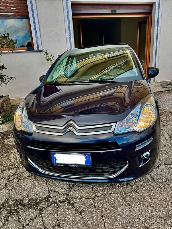 Usata Citroën C3 Live 75 CV (55 kW) 2016 Berlina