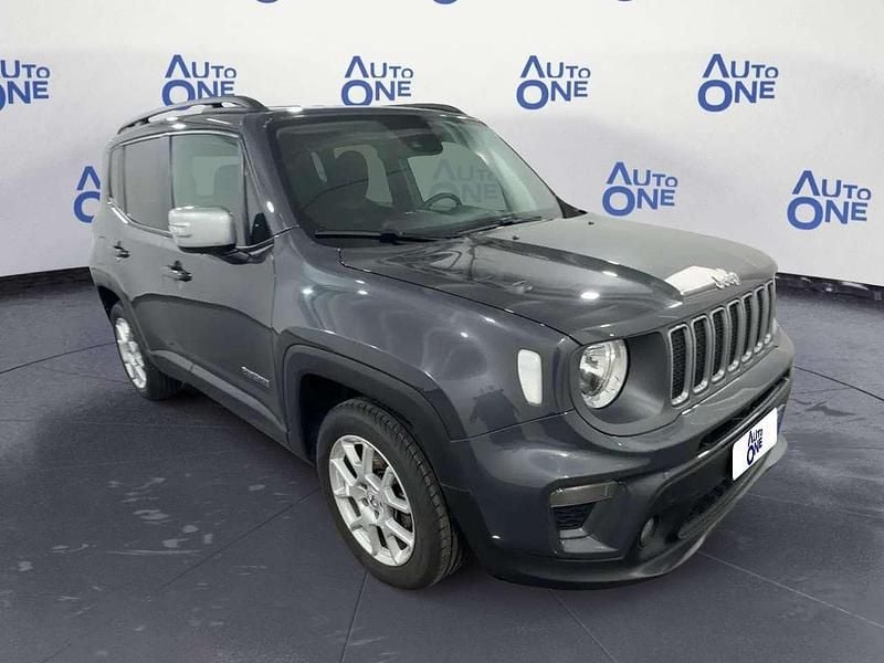 Usata Jeep Renegade Limited 131 CV (96 kW) 2022 Grigio SUV