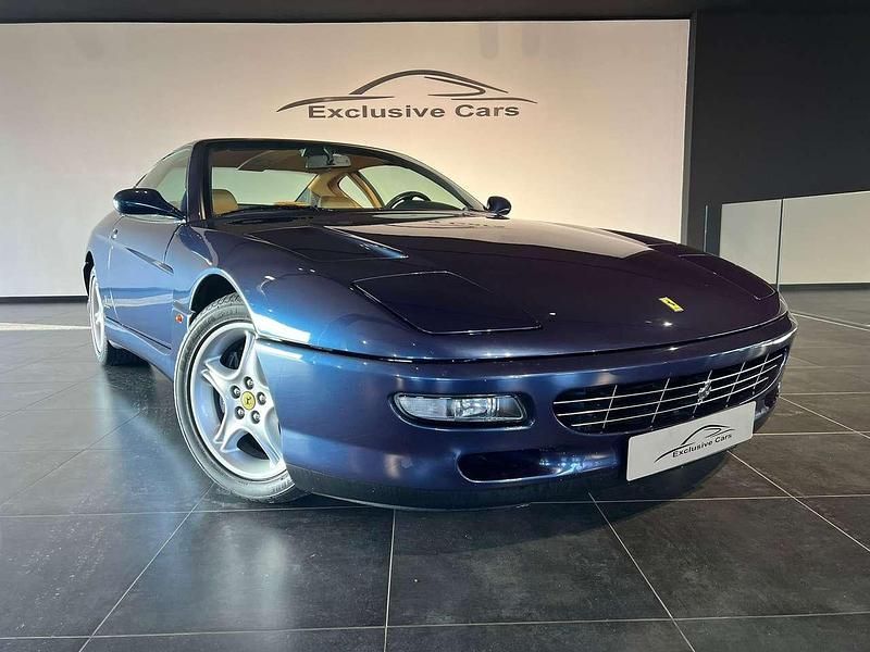 Usata Ferrari 456 442 CV (325 kW) 1994 Blu/azzurro Coupé