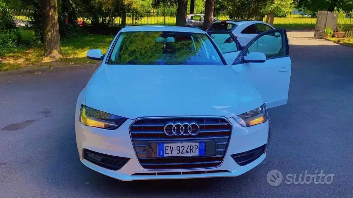 Usata Audi A4 Advanced Plus 150 CV (110 kW) 2013 Bianco Monovolume