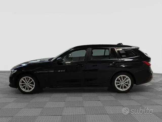Usata BMW 320 190 CV (139 kW) 2020 Nero Station wagon