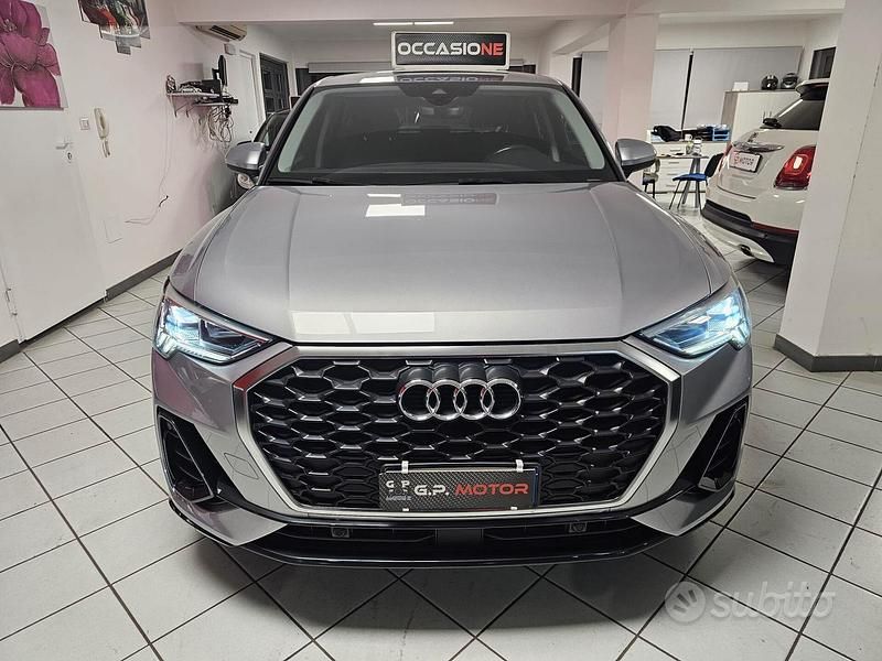 Usata Audi Q3 Business Plus 149 CV (109 kW) 2022 Grigio SUV