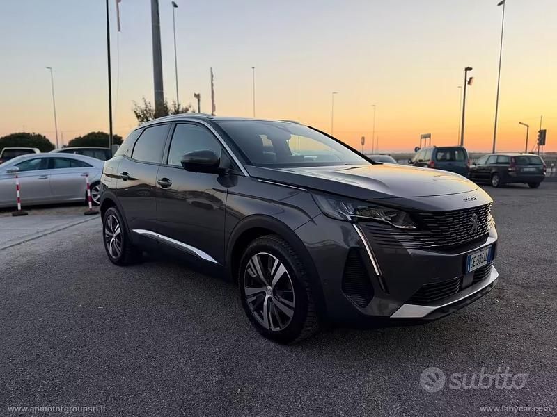 Usata Peugeot 3008 Allure 131 CV (96 kW) 2021 Other SUV