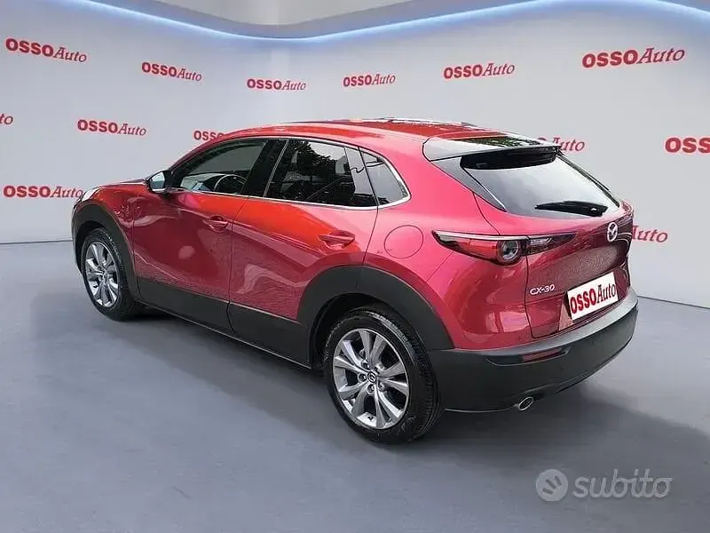 Usata Mazda CX-30 150 CV (110 kW) 2023 Rosso SUV