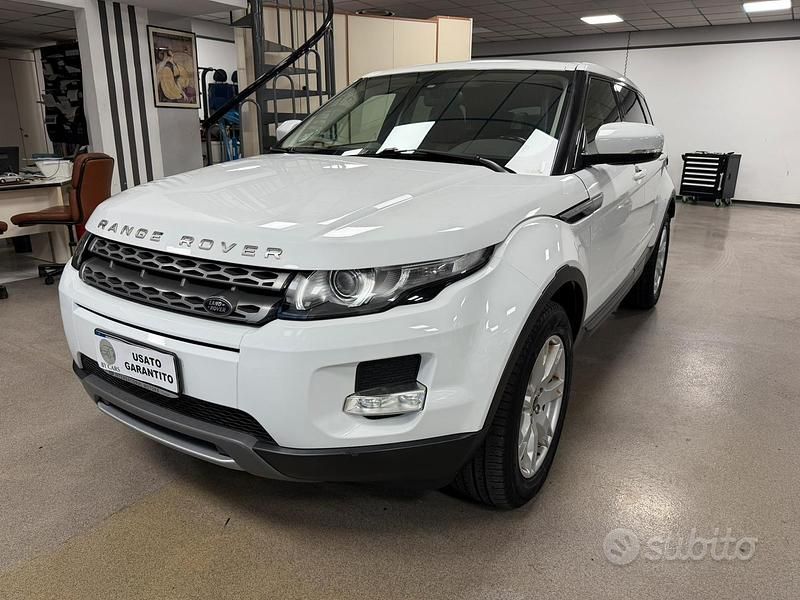 Usata Land Rover Range Rover evoque Prestige 150 CV (110 kW) 2013 Bianco SUV