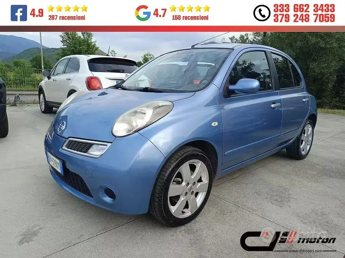 Second-hand Nissan Micra 79 CP (58 kW) 2009 Berlinǎ