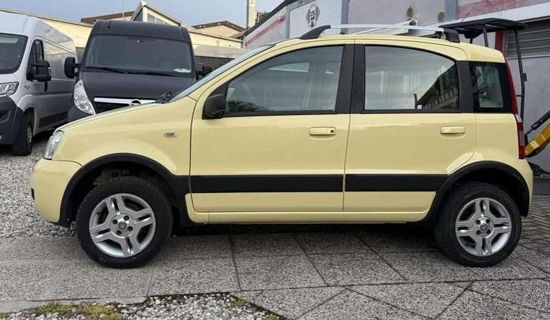 Usata Fiat Panda 4x4 Climbing 60 CV (44 kW) 2006 Giallo Utilitaria