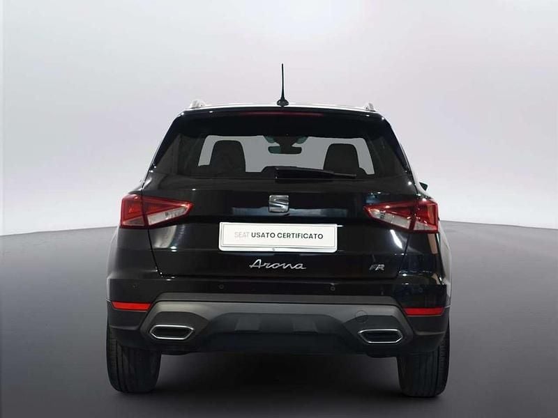 Usata Seat Arona FR 95 CV (69 kW) 2025 Nero midnight SUV