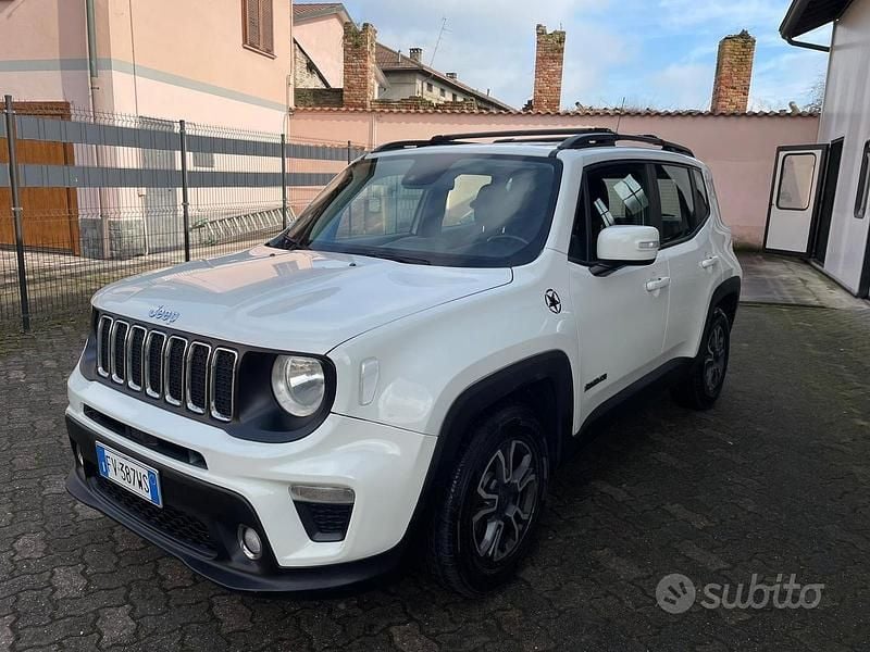 Usata Jeep Renegade Longitude 120 CV (88 kW) 2019 Bianco SUV
