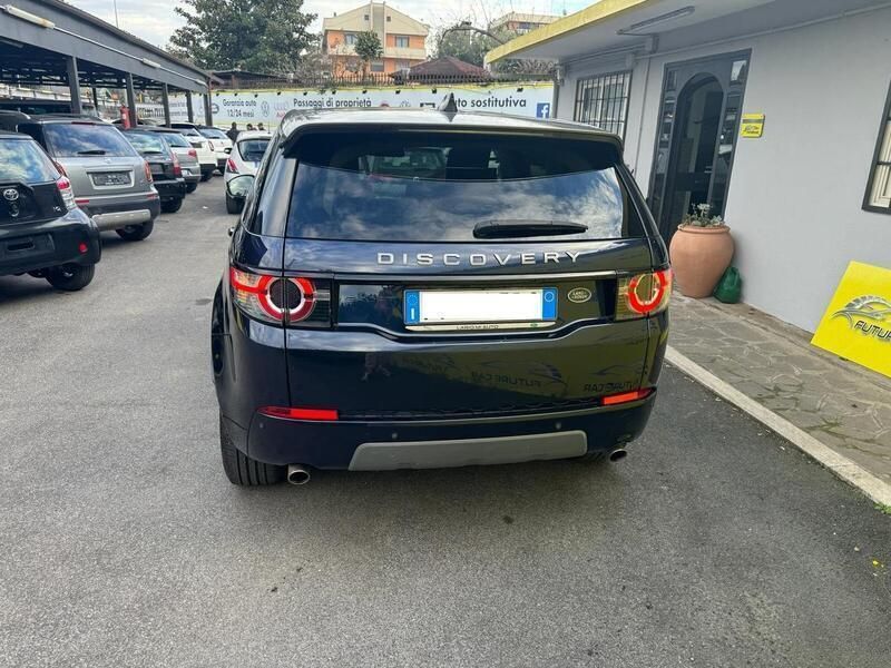 Usata Land Rover Discovery Sport HSE 150 CV (110 kW) 2018 Blu/azzurro SUV