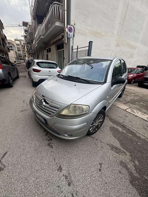 Usata Citroën C3 Exclusive 70 CV (51 kW) 2005 Grigio Berlina