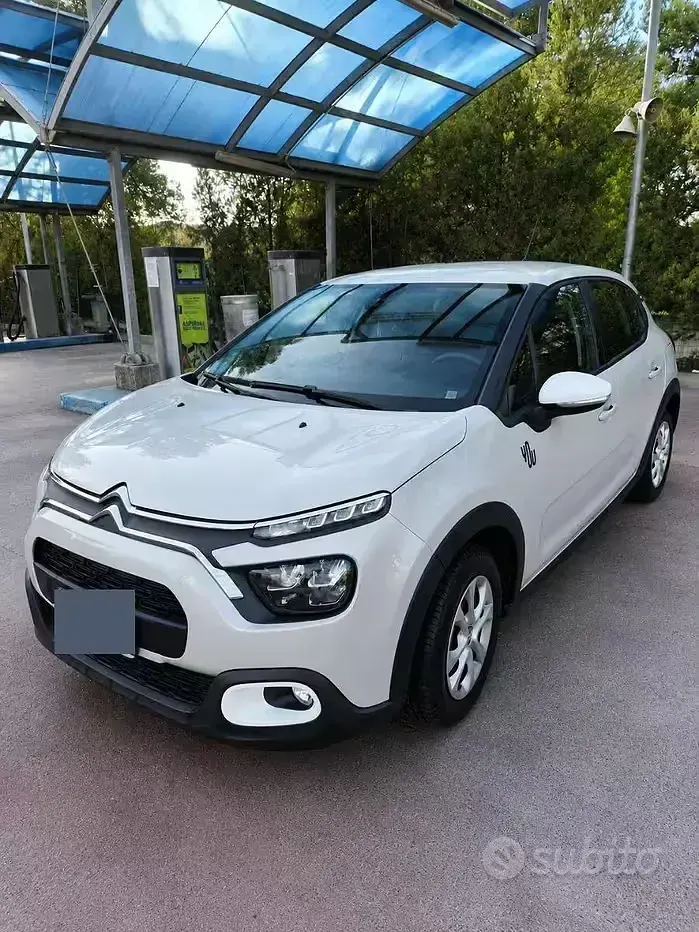 Usata Citroën C3 PureTech 83 CV (61 kW) 2023 Utilitaria