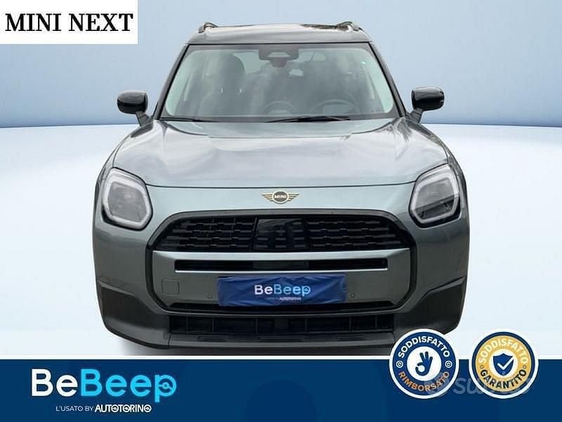 Usata Mini Countryman Classic 163 CV (119 kW) 2025 Verde metallizzato SUV