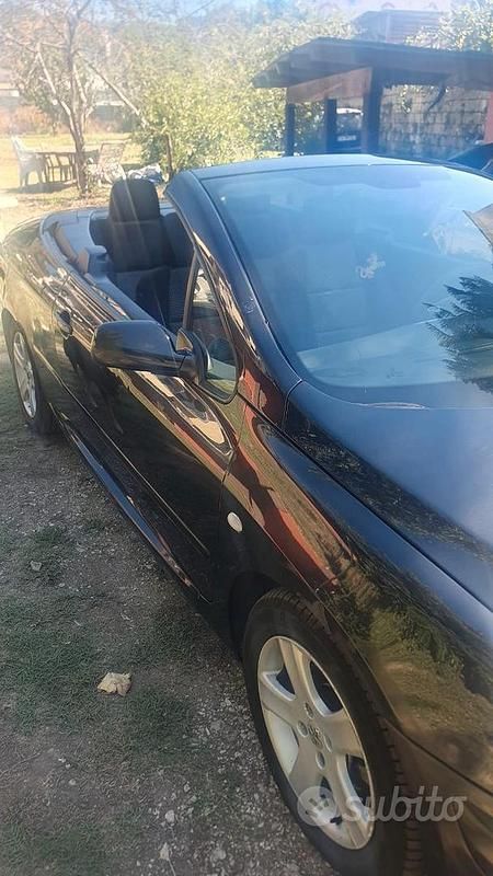 Usata Peugeot 307 CC 2003 Nero Cabrio