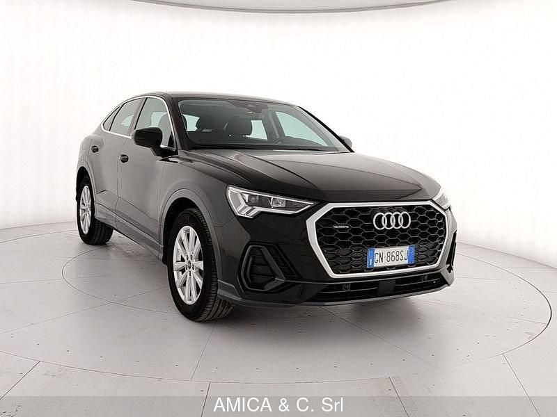 Usata Audi Q3 Sportback Business Plus 150 CV (110 kW) 2023 Nero SUV