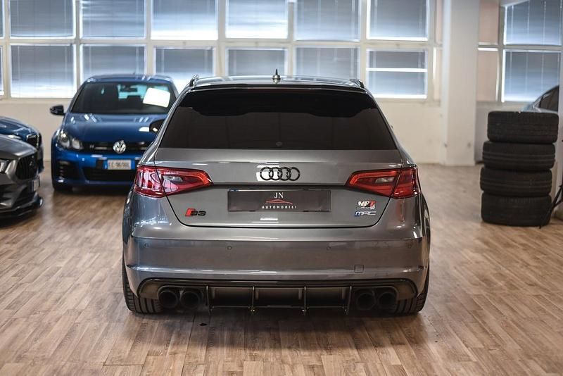 Usata Audi S3 Sportback 300 CV (220 kW) 2014 Grigio Utilitaria
