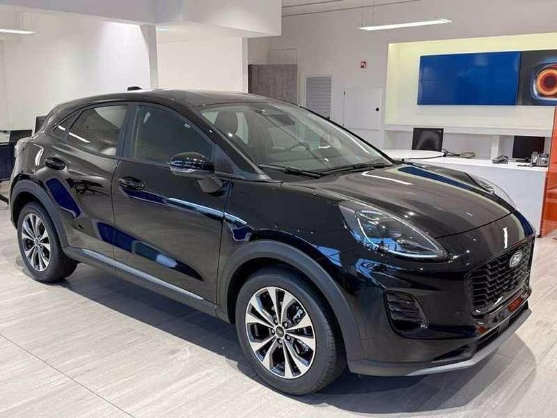 Nuova Ford Puma Titanium 125 CV (91 kW) 2026 Agate black  metallizzati SUV