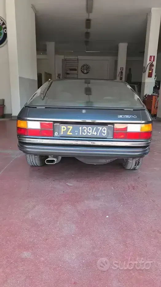 Usata Porsche 924 125 CV (91 kW) 1980 Nero Coupé
