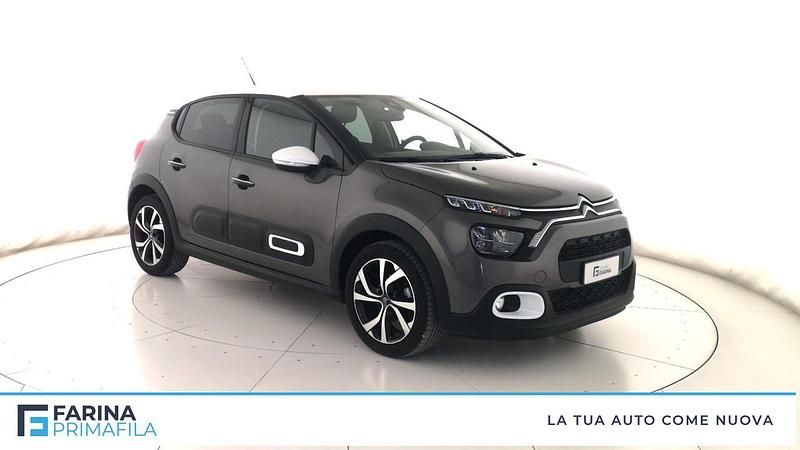 Usata Citroën C3 PureTech 83 CV (61 kW) 2024 Grigio Furgone