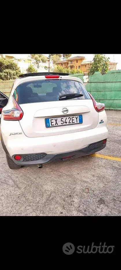 Usata Nissan Juke 110 CV (80 kW) 2014 Bianco SUV