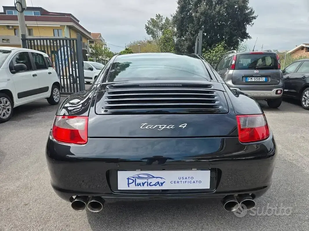 Usata Porsche 997 2008 Nero Cabrio