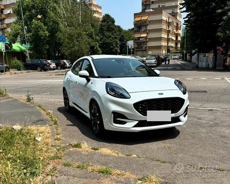 Usata Ford Puma ST-Line X 125 CV (91 kW) 2024 Bianco Berlina