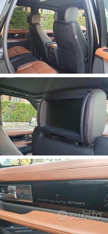 Usata Land Rover Range Rover 249 CV (183 kW) 2012 Nero SUV