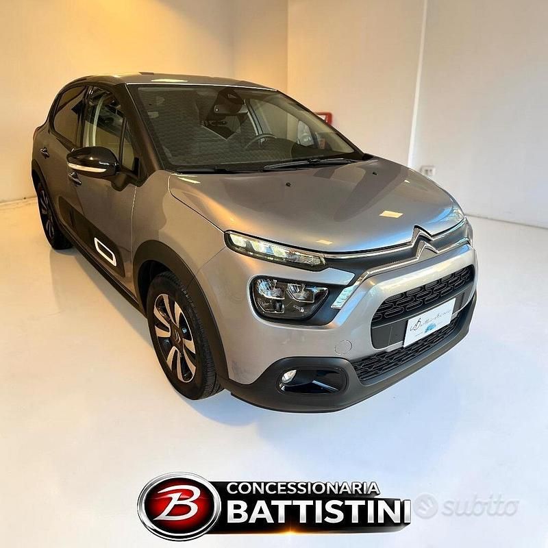Usata Citroën C3 PureTech 110 CV (80 kW) 2024 Grigio Berlina