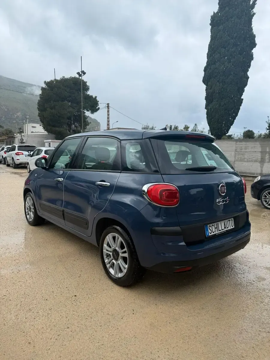 Usata Fiat 500L Business 95 CV (69 kW) 2020 Blu Monovolume