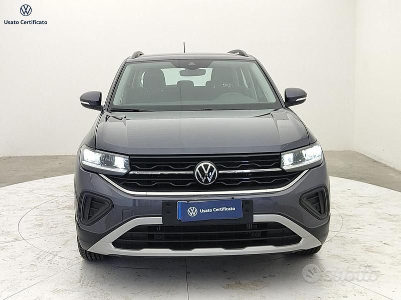 Usata VW T-Cross Life 95 CV (69 kW) 2024 Grigio SUV