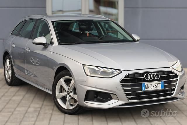 Grigio Usata 2023 Audi A4 Ambiente Station wagon | 26.980 € (Ottimo prezzo) - Immagine 1/4