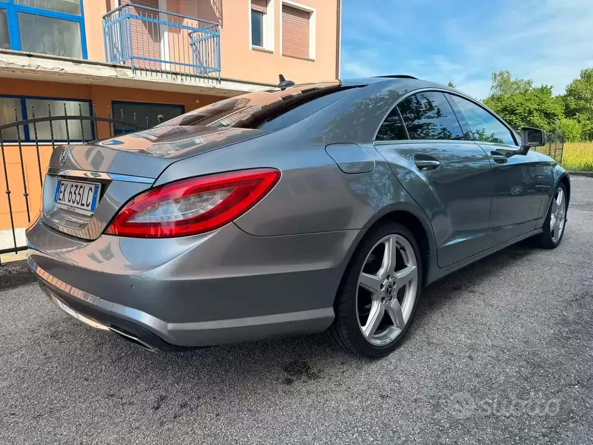 Usata Mercedes CLS350 272 CV (200 kW) 2013 Grigio Berlina