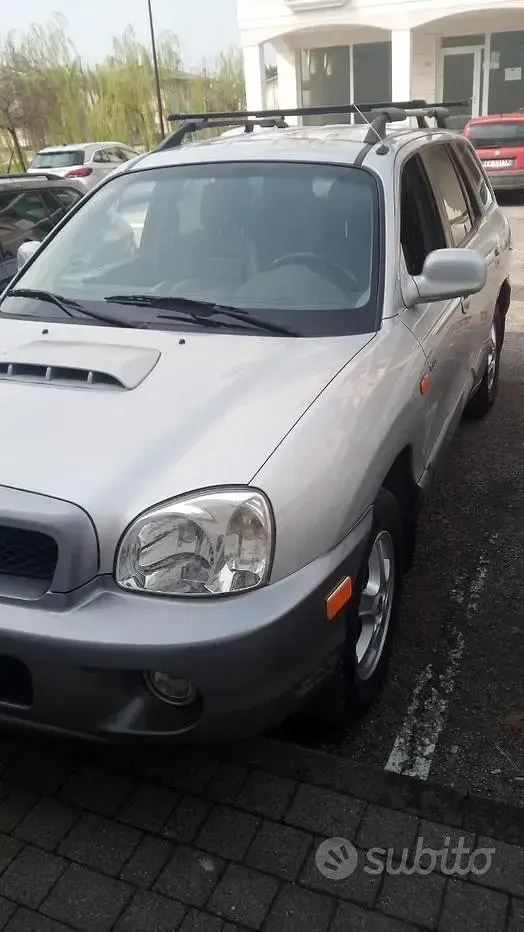 Usata Hyundai Santa Fe 112 CV (82 kW) 2002 SUV