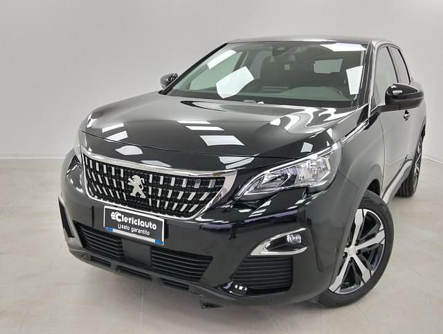 Usata Peugeot 3008 Allure 131 CV (96 kW) 2019 Nero SUV