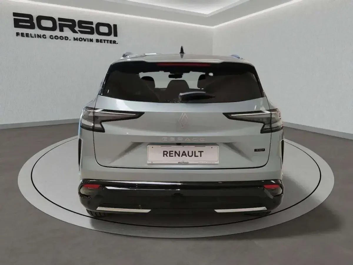Ny Renault Espace Iconic 131 HK (96 kW) 2026 Hvid SUV