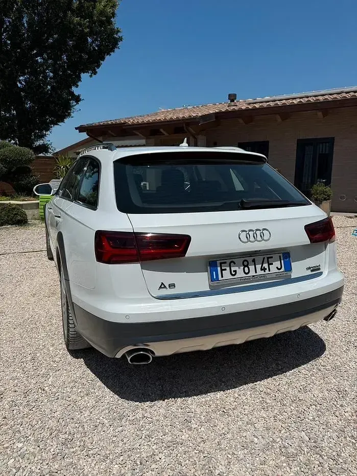 Usata Audi A6 272 CV (200 kW) 2016 Bianco Station wagon