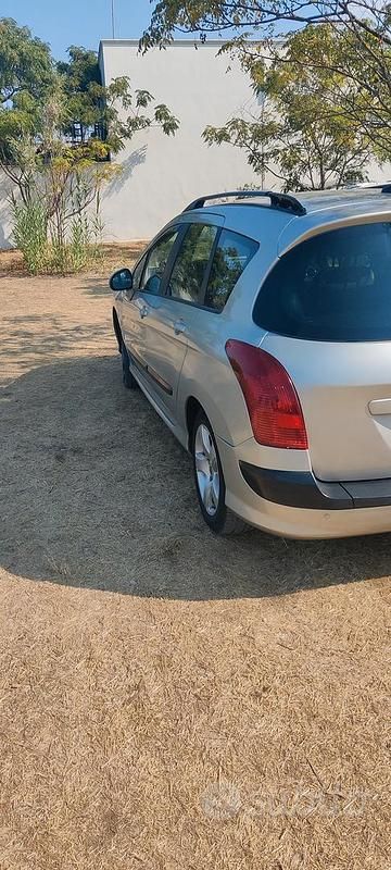 Usata Peugeot 308 2009 Grigio Station wagon