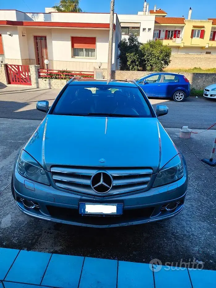 Usata Mercedes C220 2008 Grigio Station wagon